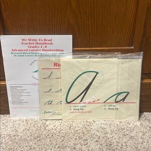 Peterson Cursive Handwriting Teacher Handbook
